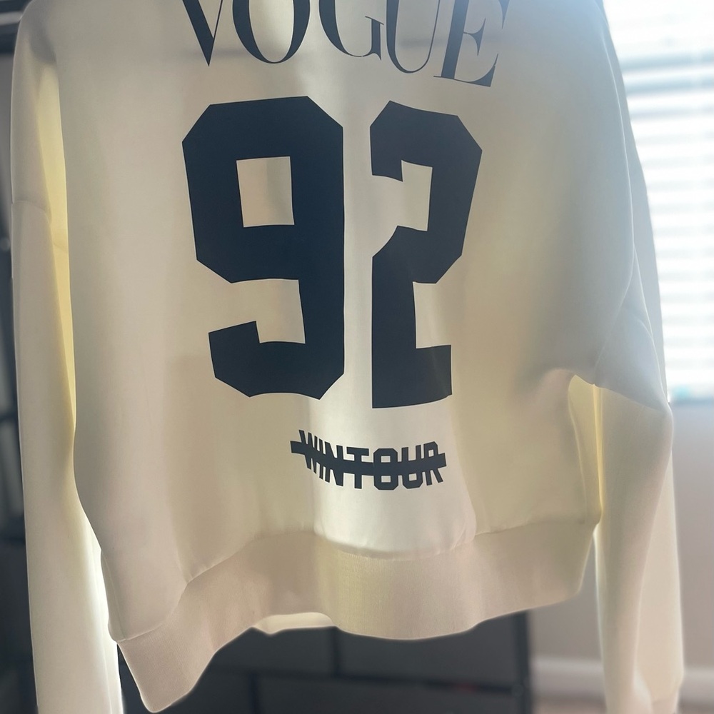 White Vogue 92 Sweatshirt